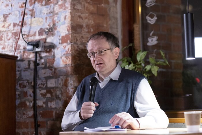 Калининградский историк Илья Дементьев | Фото: архив "СК"