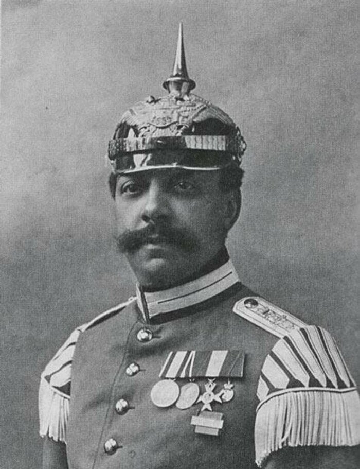 Афронемец Густав Сабак Эль Хер вошёл в историю Кёнигсберга и "Кронпринца"   | Архивное фото