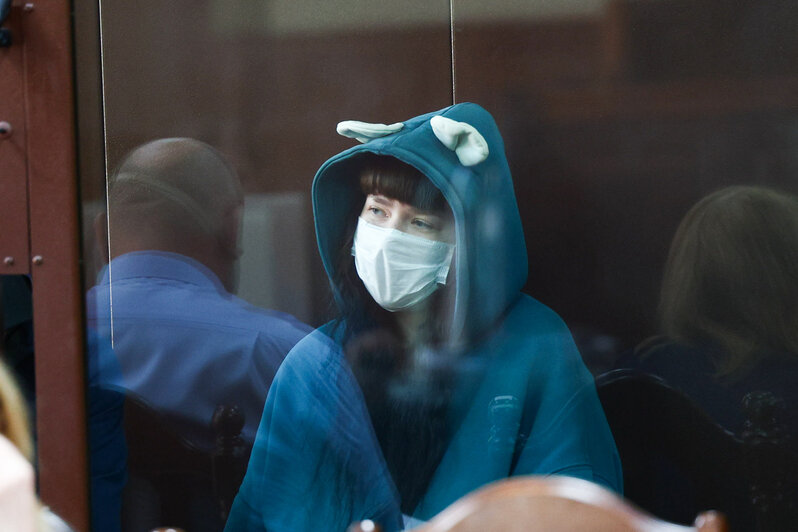 Из зала суда. | Фото: Григорий Ганин