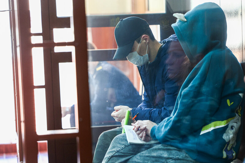 Из зала суда. | Фото: Григорий Ганин