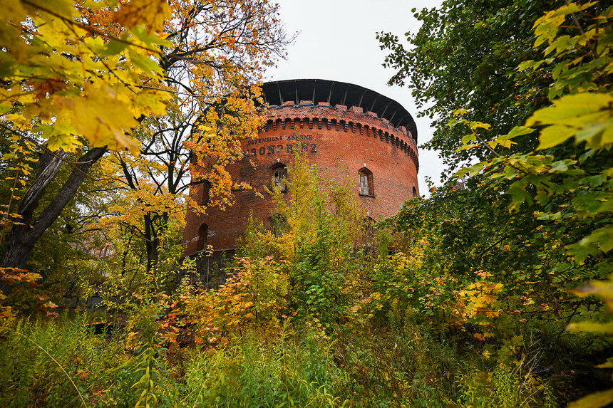 У квартала «Кронпринц» богатая история, и он наверняка когда-нибудь тоже станет местом притяжения для туристов   | Фото: Александр Мелехов 