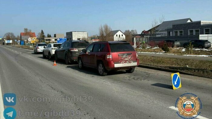 Весенний наплыв на «Ласточку» и застрявшие на льдине рыбаки: 8 событий, которые обсуждали в длинные выходные  - Новости Калининграда | Фото: канал Госавтоинспекции Калининградской области / Телеграм