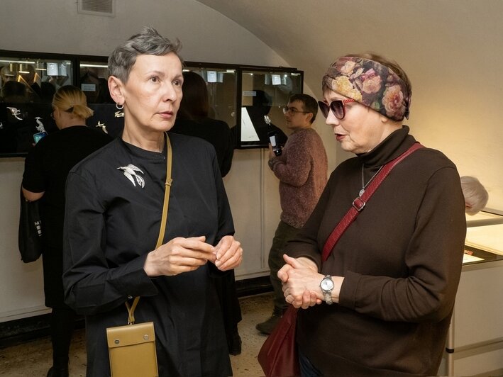 «Это не просто работы, это изобретения»: в Музее янтаря открылась выставка винтажных украшений (фото) - Новости Калининграда | Фото: Калининградский музей янтаря