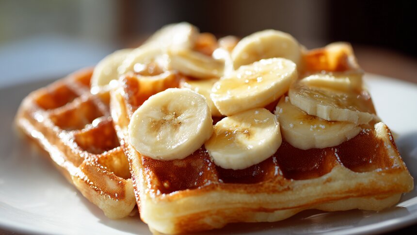 Подборка рецептов вафель: 3 варианта на любой вкус - Новости Калининграда | Иллюстрация: Ксения Александрова / Midjourney