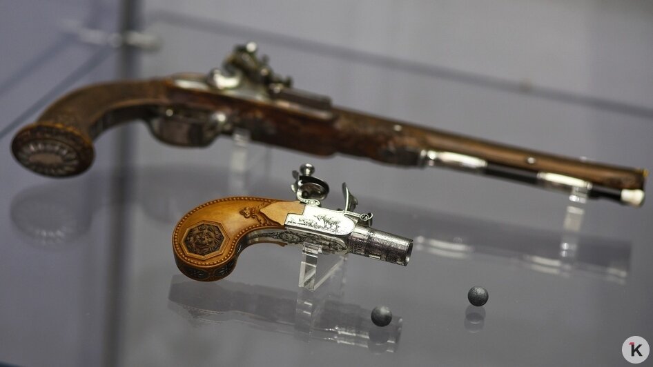 Нежные васильки, весна и образ сильной женщины: в Калининграде открылась выставка, посвящённая Королеве Луизе (фото)   - Новости Калининграда | Фото: Александр Подгорчук / «Клопс»