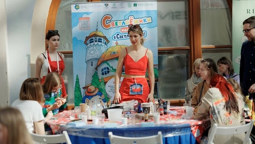 Светлоёжики и «Город фонариков»: что покажут калининградские художники на выставке современного искусства в Москве - Новости Калининграда | Фото: Серафима Москаева