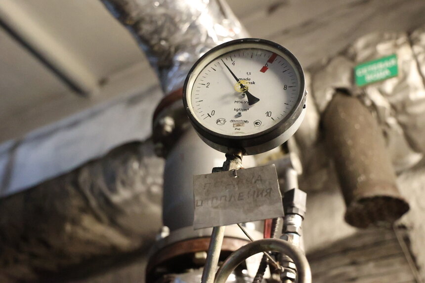 Чем теплее на улице, тем ниже подаваемая температура теплоносителя. И наоборот  | Фото: администрация Калининграда