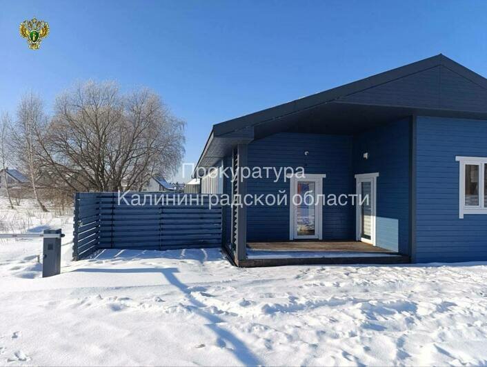 В Малиновке через суд добиваются сноса незаконно построенных коттеджей - Новости Калининграда | Фото: прокуратура Калининградской области