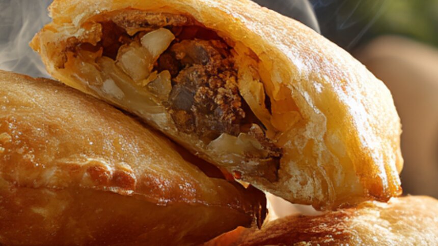 Сочные пирожки, которые «пшикают» при укусе: кулинары поделились рецептом посикунчиков - Новости Калининграда | Иллюстрация: Ксения Александрова / «Клопс»