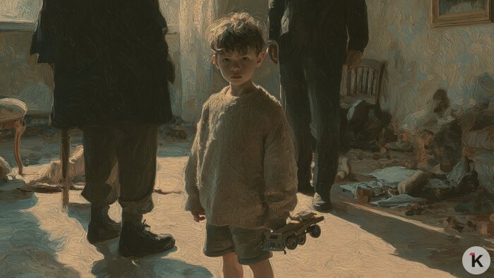 «Не позволяйте детям чувствовать себя брошенными»: калининградец рассказал о жестоких 90-х и о том, как избавился от наркотической зависимости   - Новости Калининграда | Иллюстрация: Ксения Александрова / «Клопс»