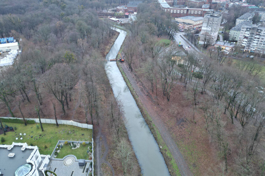Для обеспечения экологической безопасности рек в областном минприроды создан оперативный штаб   | Фото: правительство Калининградской области