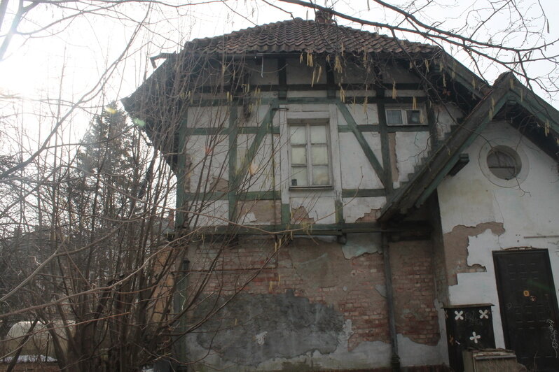 Вилла с шахматами и змея у входа: 8 мест в историческом районе Калининграда, где отыщутся потрясающие детали (фото) - Новости Калининграда | Фото: Алёна Михайлова