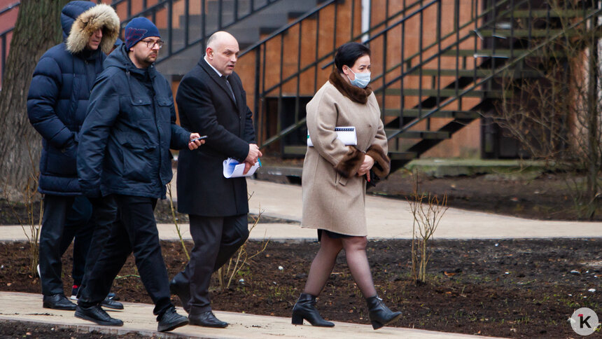 Дятлова рассказала, что предпочитает передвигаться по Калининграду пешком - Новости Калининграда | Фото: Александр Подгорчук / Архив «Клопс»