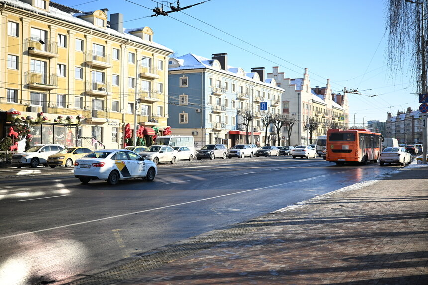 Снег в Калининграде стремительно сошёл из-за потепления | Фото: Софья Шарипова