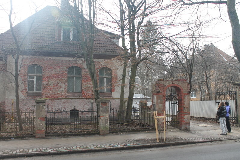 Вилла с шахматами и змея у входа: 8 мест в историческом районе Калининграда, где отыщутся потрясающие детали (фото) - Новости Калининграда | Фото: Алёна Михайлова