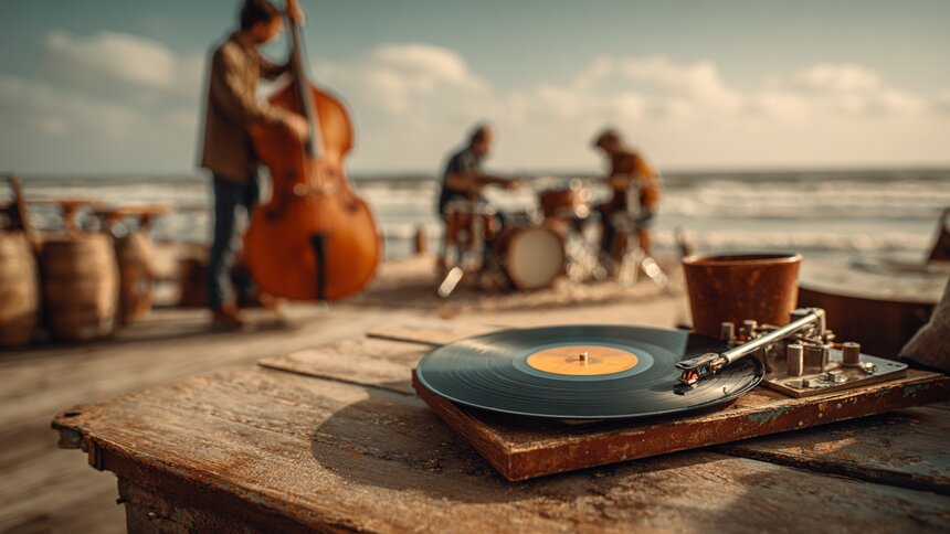 Курортные истории и джазовые импровизации: 9 мартовских встреч в Зеленоградске для любителей театра и музыки - Новости Калининграда | Иллюстрация: Ксения Александрова / Midjourney 