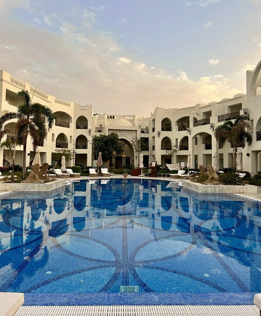 У калининградцев популярен отдых в египетском Шарм-эль-Шейхе. | Фото: Аля Краснова