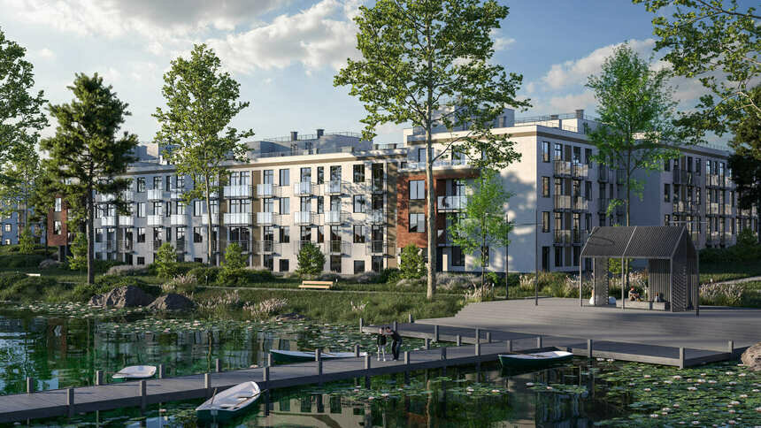 Жизнь в «голубой зоне»: почему проект «Виридиан» под Калининградом называют местом будущего - Новости Калининграда