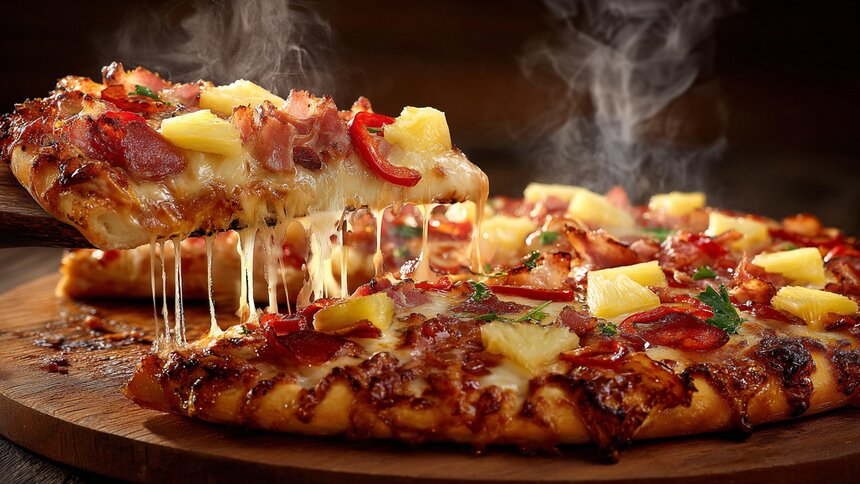 Ананасовое настроение: три блюда, которые удивят и вдохновят - Новости Калининграда | Иллюстрация: Ксения Александрова / Midjourney