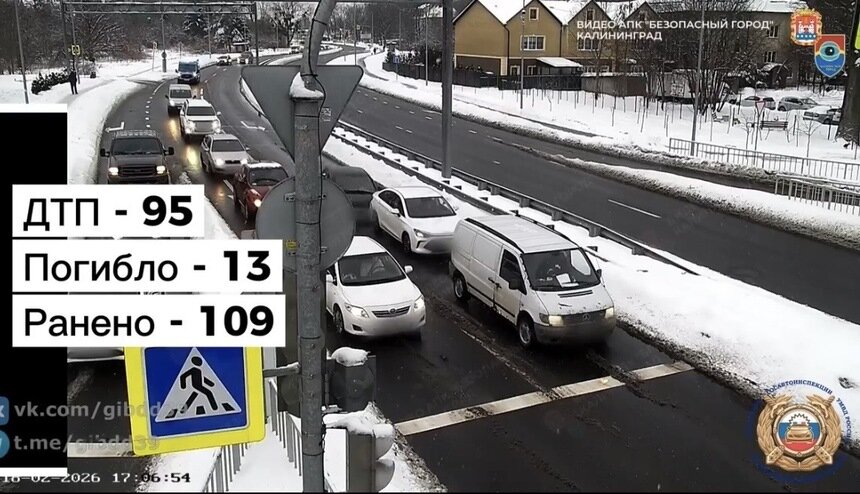 За два месяца на дорогах области произошли 95 аварий с пострадавшими | Фото: тг-канал областной Госавтоинспекции