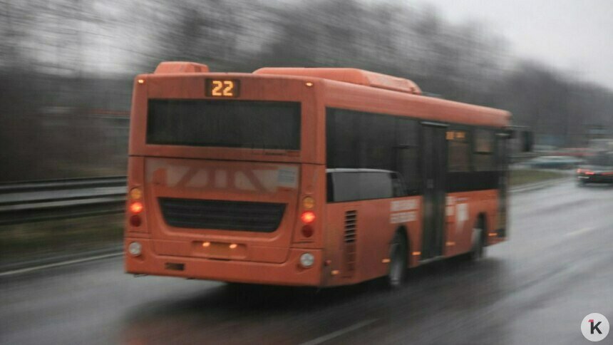 В Калининграде появился первый из 12 новых автобусов для маршрута №22 - Новости Калининграда | Фото очевидца