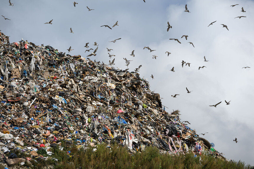 Областные власти выделят около полумиллиарда рублей на обустройство мусорных полигонов | Александр Мелехов