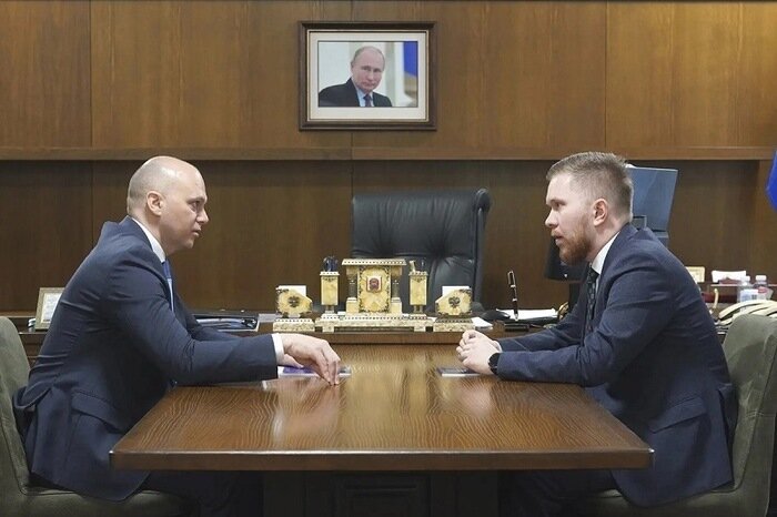 Марат Фатхуллин стал министром связи региона | Фото: тг-канал Алексея Беспрозванных