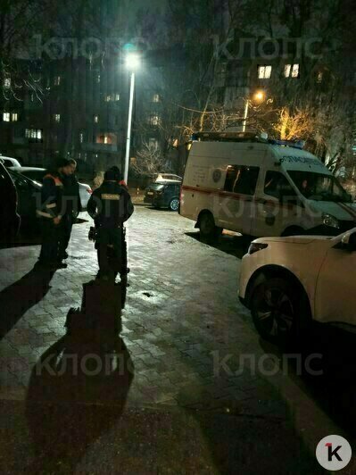 Спасатели вскрыли квартиру, впустив волонтёров и медиков  | Фото: ПСО «Запад»