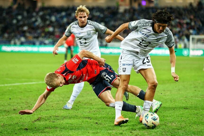 Доминанта Талалаева: «Балтика» превзошла ЦСКА - Новости Калининграда | Фото: Александр Подгорчук / «Клопс»