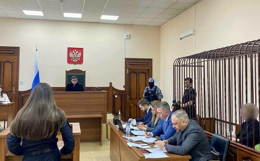 Сторона обвинения настаивала на том, что все доводы в пользу содержания в СИЗО остаются в силе. | Фото: Калининградский областной суд