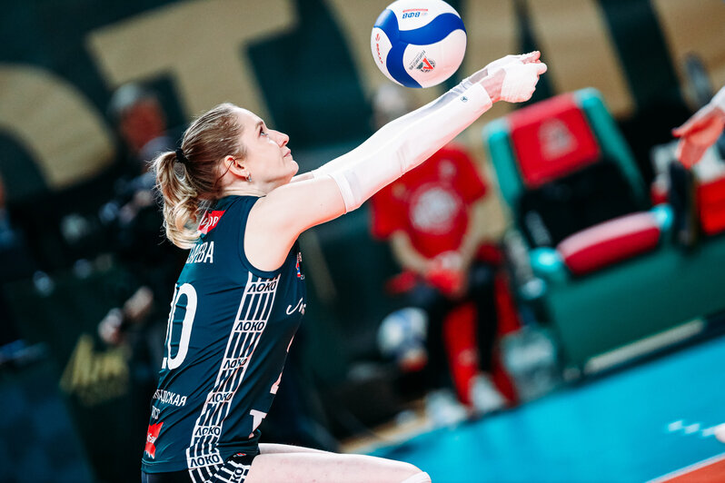 Моменты игры. | Фото: ВК «Локомотив»