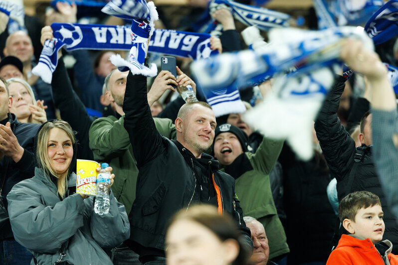 Болельщики получили максимальное наслаждение от игры нашей команды | Фото: Александр Мелехов