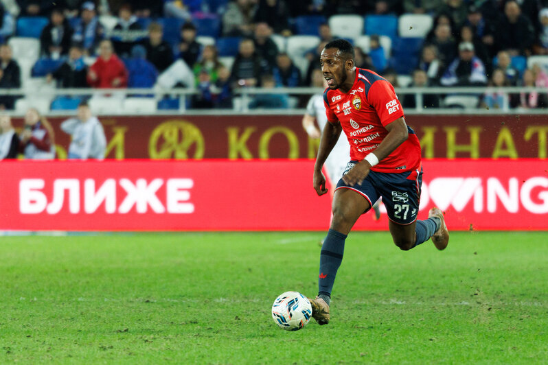 Моменты игры | Фото: Александр Мелехов