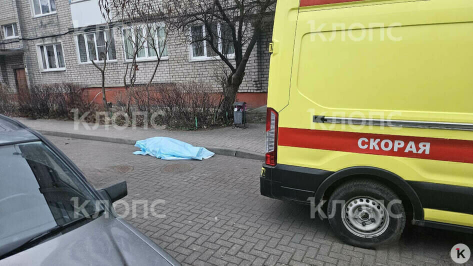 Медики скорой констатировали смерть и ждали приезда полиции  | Фото: очевидец
