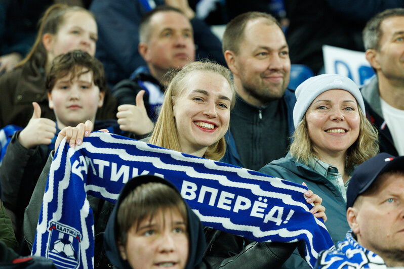 Болельщики получили максимальное наслаждение от игры нашей команды | Фото: Александр Мелехов