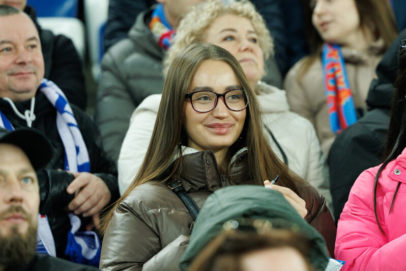 Болельщики получили максимальное наслаждение от игры нашей команды | Фото: Александр Мелехов