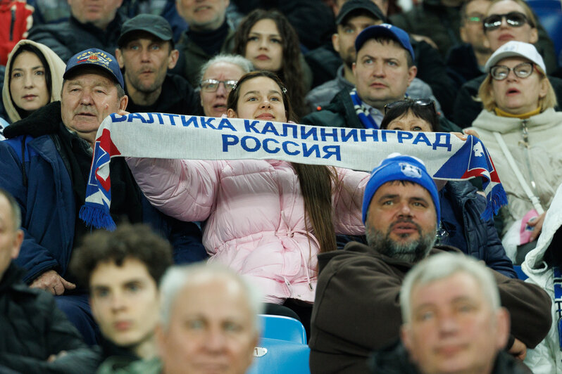 Болельщики получили максимальное наслаждение от игры нашей команды | Фото: Александр Мелехов