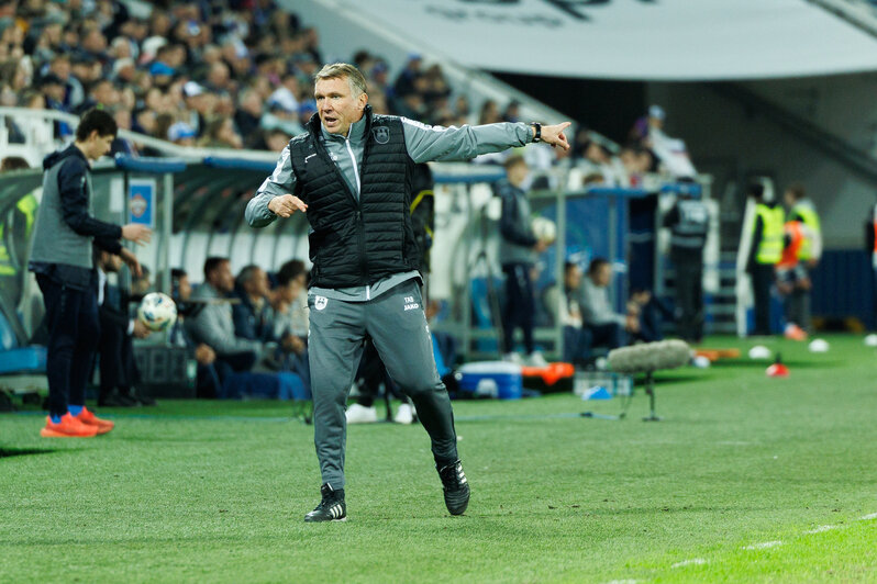 Главный тренер «Балтики» Андрей Талалаев | Фото: Александр Мелехов