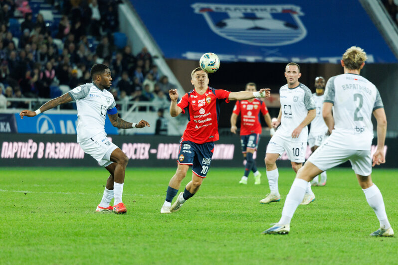 Моменты игры | Фото: Александр Мелехов