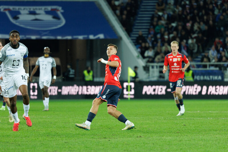 Моменты игры | Фото: Александр Мелехов