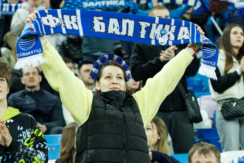 Болельщики получили максимальное наслаждение от игры нашей команды | Фото: Александр Мелехов