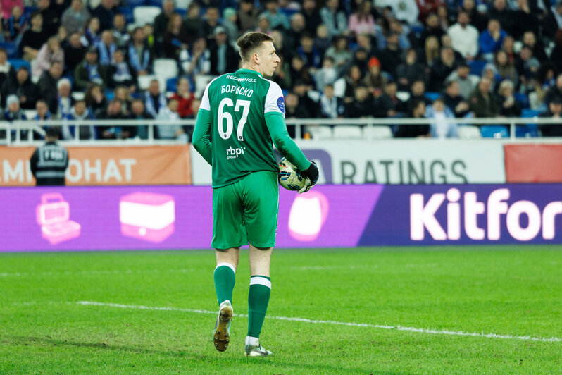 Моменты игры | Фото: Александр Мелехов