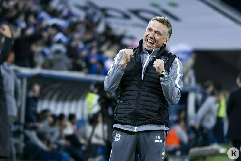 Искры и жесты Талалаева: как футбол едва не стал битвой на Преголе (фоторепортаж) - Новости Калининграда | Фото: Александр Подгорчук / «Клопс»