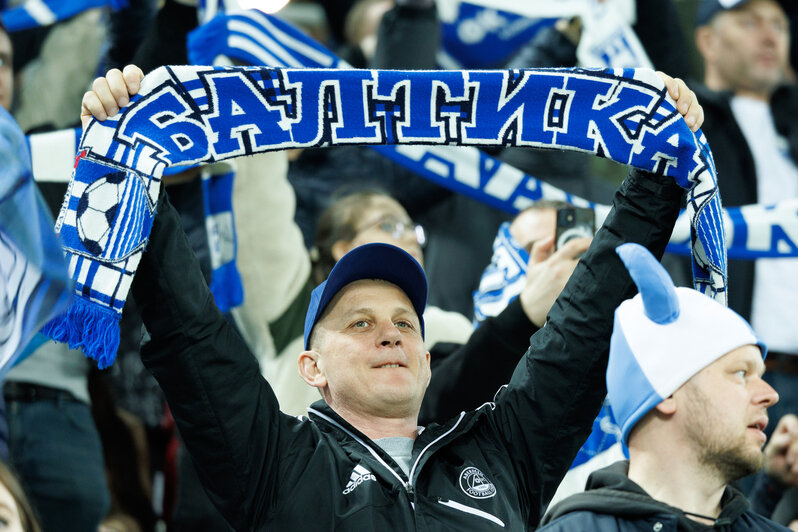 Болельщики получили максимальное наслаждение от игры нашей команды | Фото: Александр Мелехов