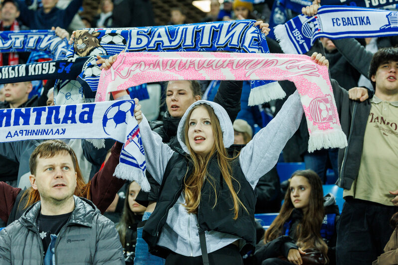 Болельщики получили максимальное наслаждение от игры нашей команды | Фото: Александр Мелехов