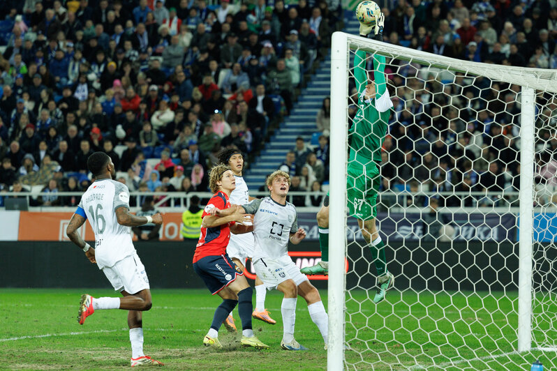 Моменты игры | Фото: Александр Мелехов