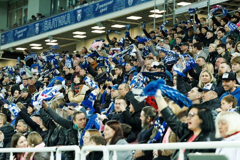 Калининградцы выиграли 1:0 | Фото: Александр Мелехов