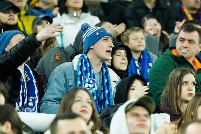 Болельщики получили максимальное наслаждение от игры нашей команды | Фото: Александр Мелехов