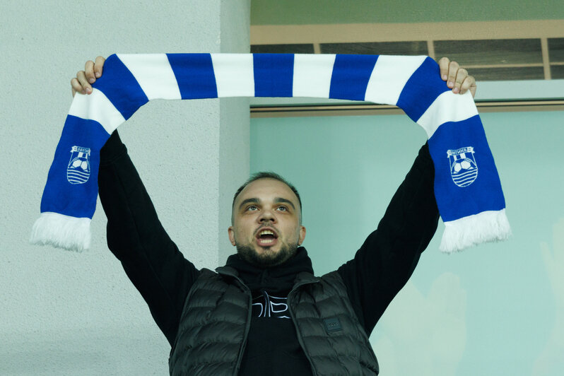 Болельщики получили максимальное наслаждение от игры нашей команды | Фото: Александр Мелехов