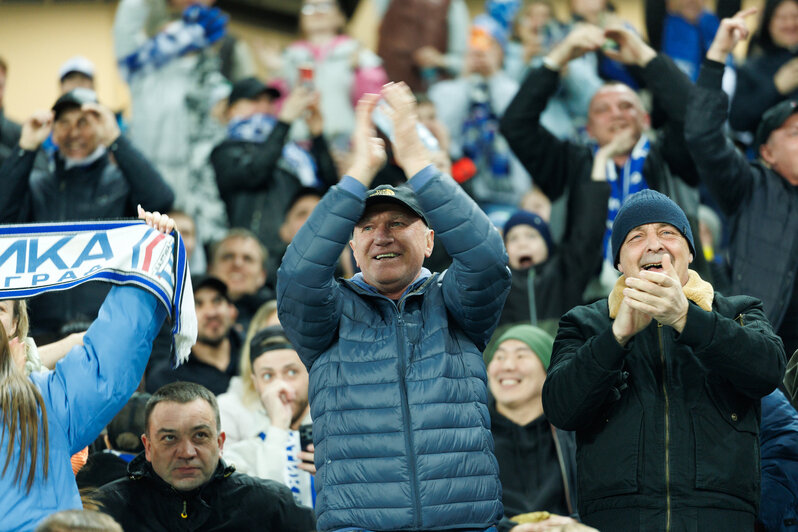 Болельщики получили максимальное наслаждение от игры нашей команды | Фото: Александр Мелехов